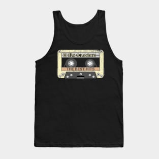 the oneders cassette Tank Top